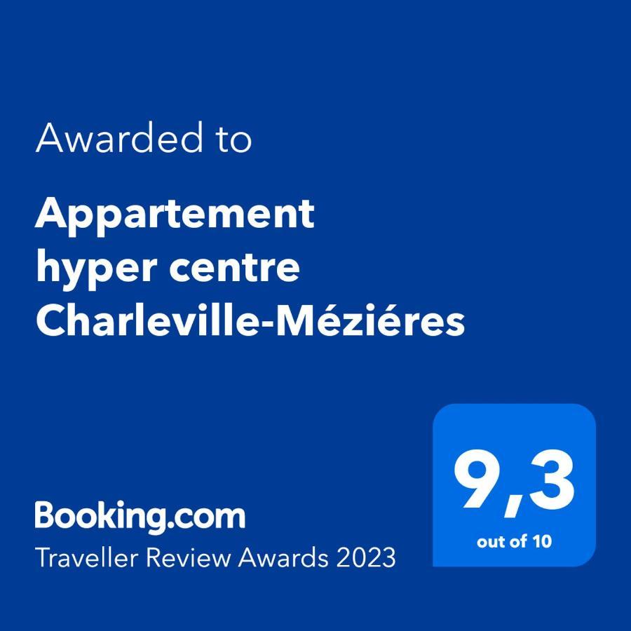 Appartement hyper centre Charleville-Méziéres Esterno foto